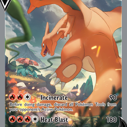 Charizard V Rare Ultra (154/172) Brilliant Stars PSA 10