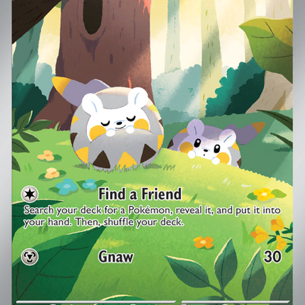 Togedemaru Illustration rare (104/94) Phantasmal Flames