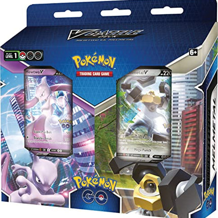 Pokemon GO Battle Deck Mewtwo Vs Melmetal