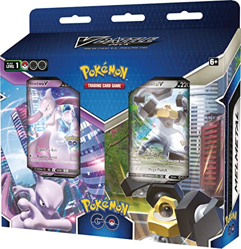 Pokemon GO Battle Deck Mewtwo Vs Melmetal