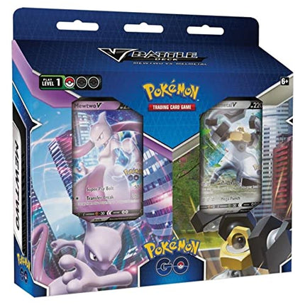 Pokemon GO Battle Deck Mewtwo Vs Melmetal
