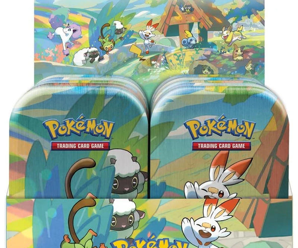 pokmon trading card game galar pals mini tin What are in "H24" Tins from Pokemon Center? Plus Destined Rivals &Journey Together! Expand your collection with this Pokmon Trading Card Game Pokemon Galar Pals Mini Tin