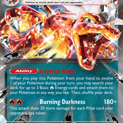 Charizard ex Double rare (054/91) Paldean Fates