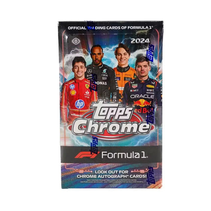 Topps 2024 Chrome Formula 1 Hobby Box