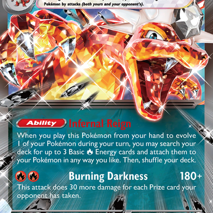 Charizard ex Double rare (125/197) Obsidian Flames