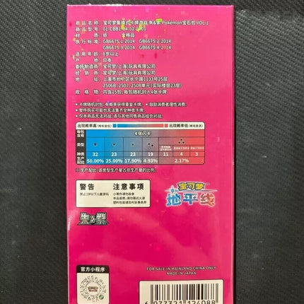 Pokemon Gem Pack Volume 4 Booster Box [CN]