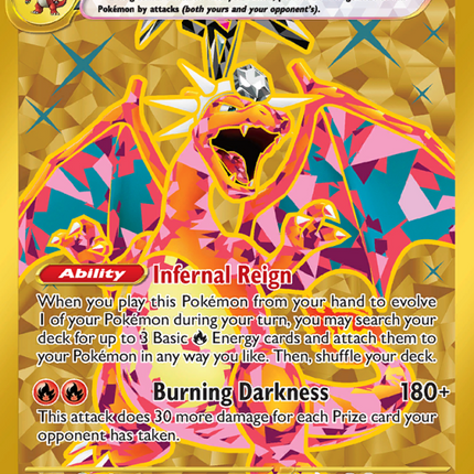 Charizard ex Hyper rare (228/197) Obsidian Flames