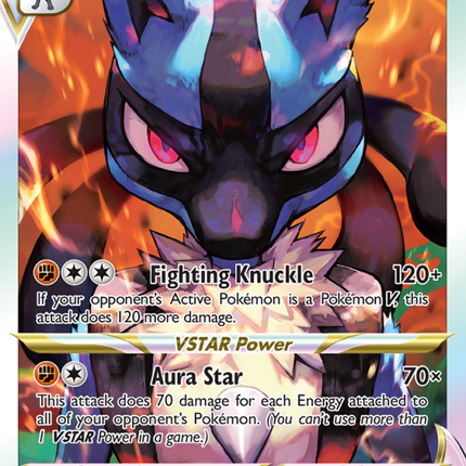 Lucario VSTAR Promo (SWSH291/107) swshp