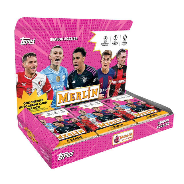 Topps Merlin UEFA Champions League Hobby Box 2023/24