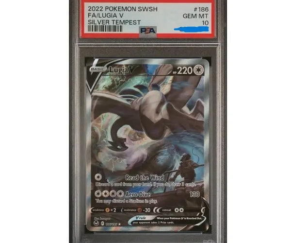 Lugia V Rare Ultra (186/195) Silver Tempest PSA 10 – Bescards