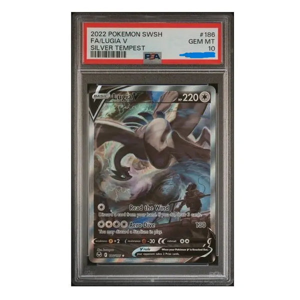 Lugia V Rare Ultra (186/195) Silver Tempest PSA 10 – Bescards