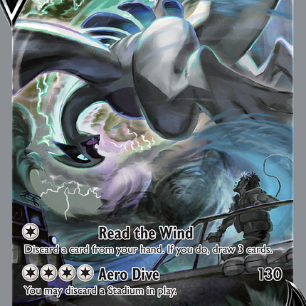 Lugia V Rare Ultra (186/195) Silver Tempest PSA 10