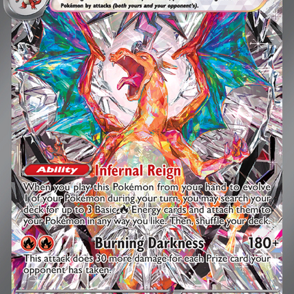 Charizard ex Special illustration rare (223/197) Obsidian Flames