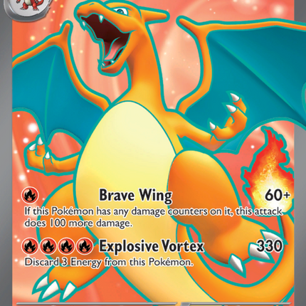 Charizard ex Ultra Rare (183/165) sv03.5