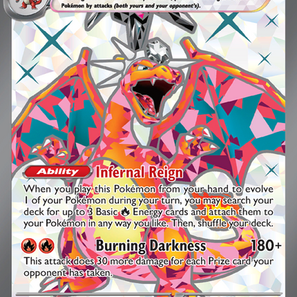 Charizard ex Ultra Rare (215/197) Obsidian Flames