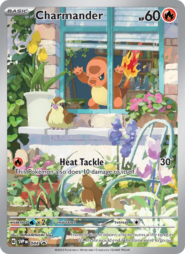 Charmander Promo (044/225) svp