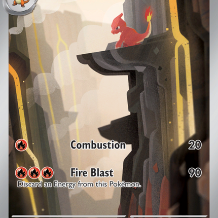 Charmeleon Illustration rare (169/165) sv03.5