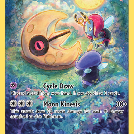 Lunatone Trainer Gallery Rare Holo (GG11/GG70) Crown Zenith Galarian Gallery