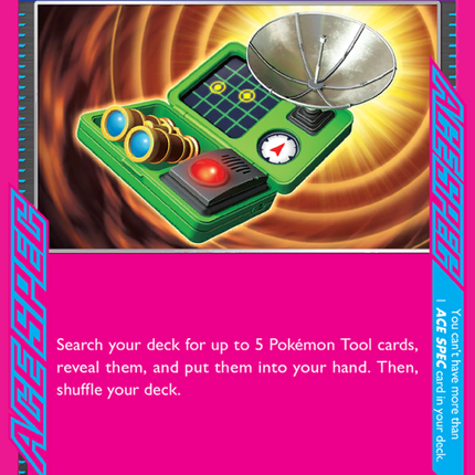 Treasure Tracker ACE SPEC Rare (131/131) Prismatic Evolutions