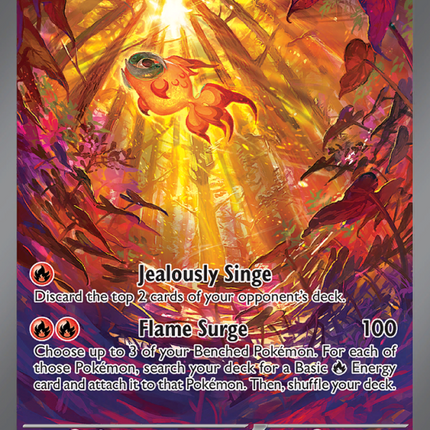 Chi-Yu ex Special illustration rare (259/193) Paldea Evolved