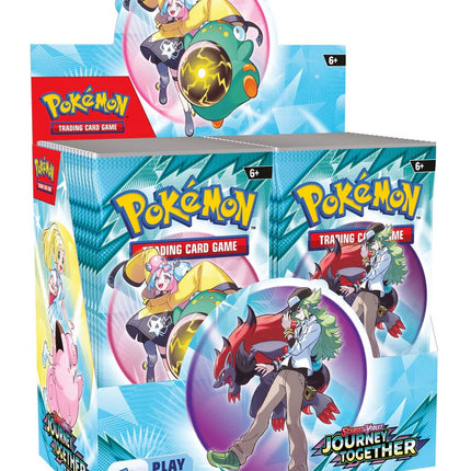 Pokemon Journey Together Booster Box
