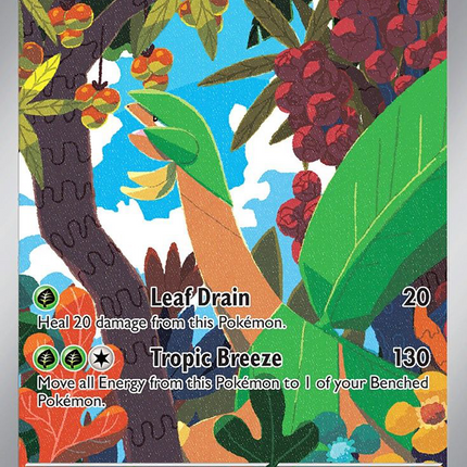 Tropius Illustration rare (195/193) Paldea Evolved