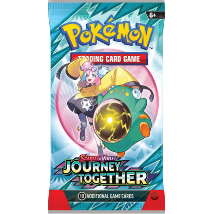 Pokemon Journey Together Booster Pack