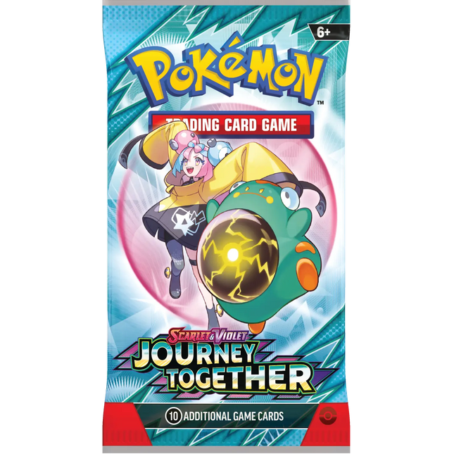 Pokemon Journey Together Booster Pack