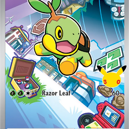 Turtwig Promo (040) Mega Evolution Black Star Promos