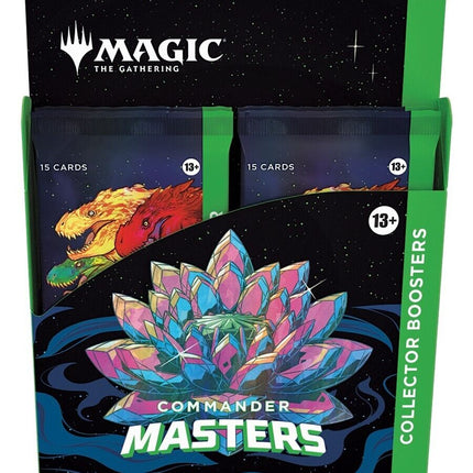 Magic Commander Masters - Collector Booster Box
