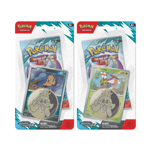 Pokemon Journey Together Checklane Blister (1 willekeurige) 