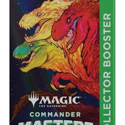 Magic Commander Masters - Collector Booster Pack