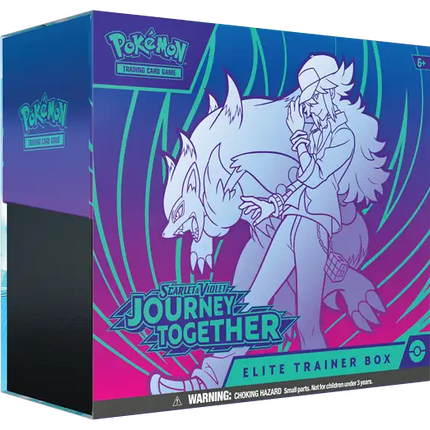 Pokemon Journey Together Elite Trainer Box