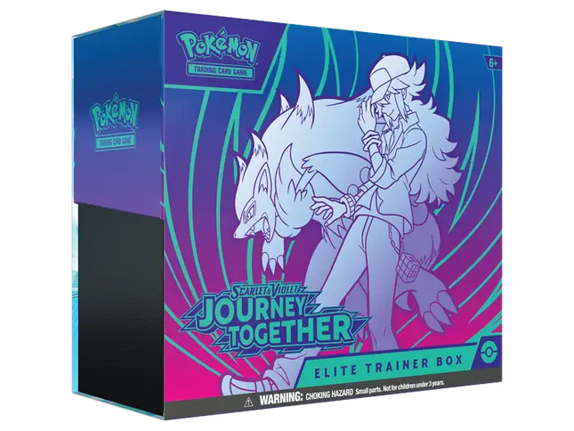 Pokemon Journey Together Elite Trainer Box 