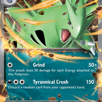 Tyranitar ex Double rare (064/131) Prismatic Evolutions