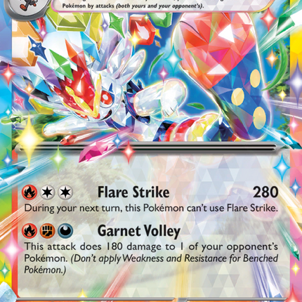 Cinderace ex Double rare (038/217) Ascended Heroes