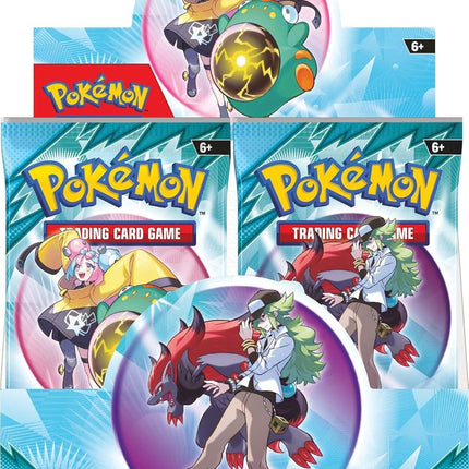 Pokemon Journey Together Enhanced Booster Box