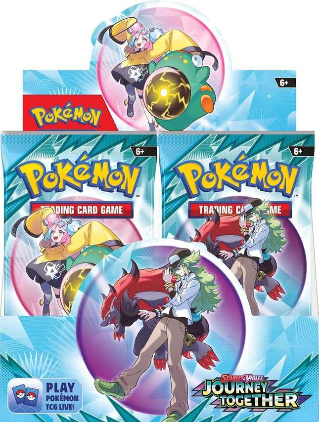 Pokemon Journey Together Enhanced Booster Box