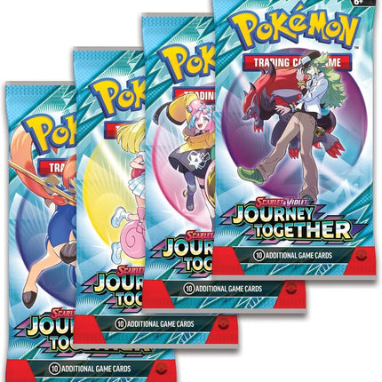 Pokemon Journey Together Enhanced Booster Box – Bescards