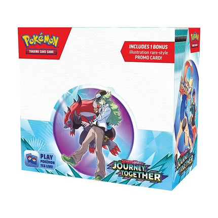 Pokemon Journey Together Enhanced Booster Box
