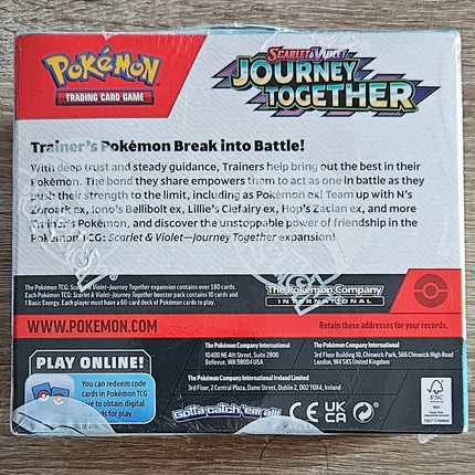 Pokemon Journey Together Enhanced Booster Box