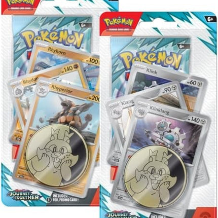 Pokemon Journey Together Premium Checklane Blister (1 Willekeurig)
