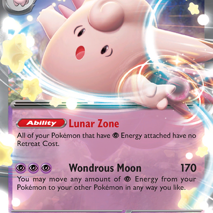 Clefable ex Double rare (082/197) Obsidian Flames