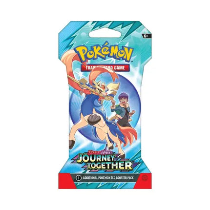 Pokemon Journey Together Sleeved Booster Pack
