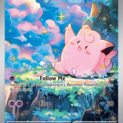 Clefairy Illustration rare (094/88) Perfect Order