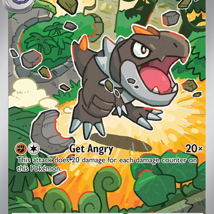 Tyrunt Promo (070) Mega Evolution Black Star Promos