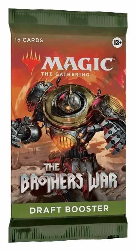 Magic the Gathering – The Brothers' War Draft Booster Pack
