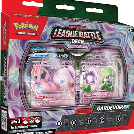 Pokemon League Battle Deck Gardevoir Ex