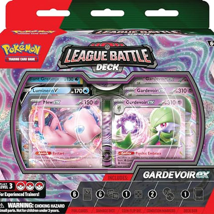 Pokemon League Battle Deck Gardevoir Ex