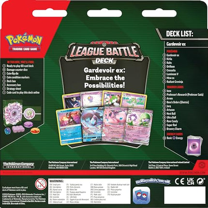 Pokemon League Battle Deck Gardevoir Ex